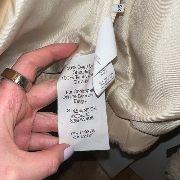 Helmut Lang Shearling Bomber Jacket - Picture 11 of 14